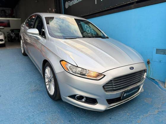 FORD FUSION 2.0 TITANIUM FWD 16V GASOLINA 4P AUTOMÁTICO